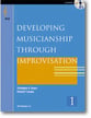 DEVELOPING MUSICIANSHIP THROUGH IMPROVISATION  VIOLIN BK & 2 CD'S cover